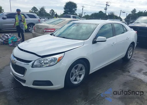 2015 Chevrolet Malibu 1Lt z USA, uszkodzony, nr VIN 1G11C5SL4FF267561